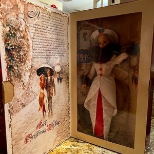 Hallmark Holiday Memories Barbie ‘95
